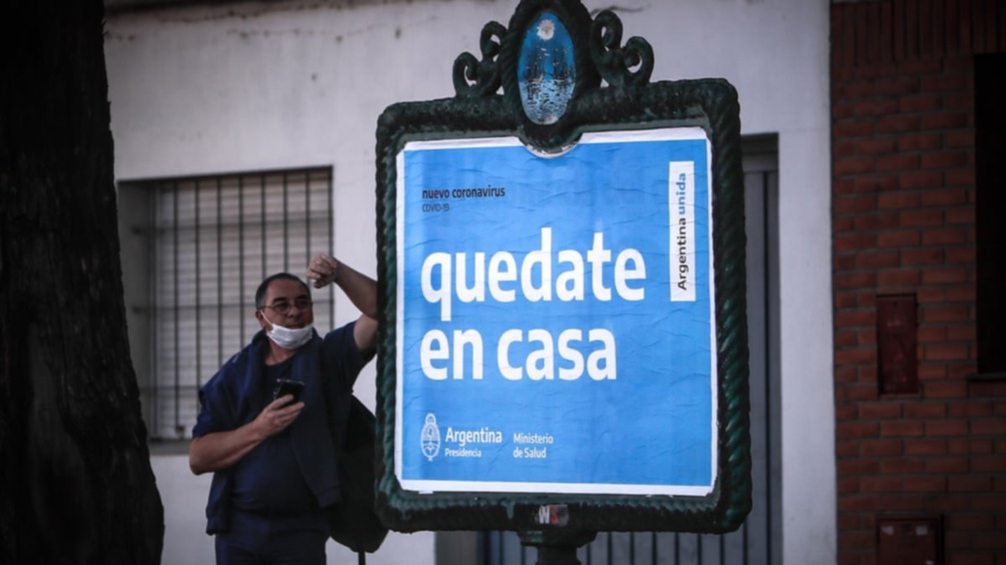 Se registraron menos de 4.000 nuevos casos de coronavirus en Argentina